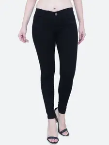 FCK-3 Women Vapour Slim Fit High-Rise Stretchable Jeans