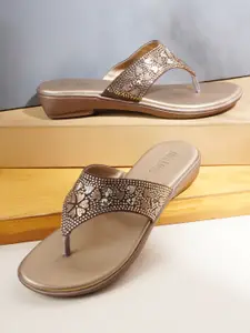 Style Shoes Women Colourblocked Open Toe Flats