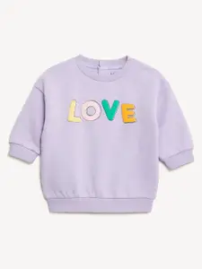 Marks & Spencer Girls Printed Sweatshirt