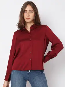 Vero Moda Women Puff Sleeved Casual Shirt