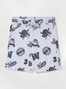Fame Forever by Lifestyle Boys Conversational Printed Cotton Shorts