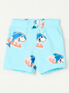 Juniors by Lifestyle Boys Printed Cotton Shorts