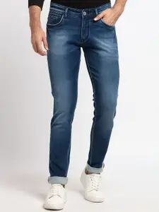 Status Quo Men Slim Fit Light Fade Cotton Jeans