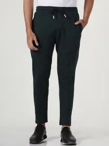 Blackberrys Men Slim-Fit Dry Fit Cotton Track Pants