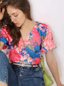 Vero Moda Floral Print Top
