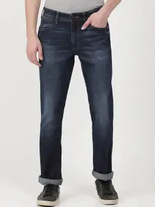 Wrangler Men Millard Light Fade Cotton Stretchable Jeans