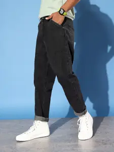 Kook N Keech Men Mid-Rise Carpenter Baggy Light Fade Stretchable Jeans