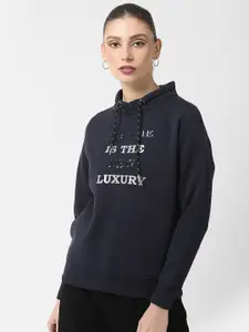 Crimsoune Club Women Printed Sweatshirt