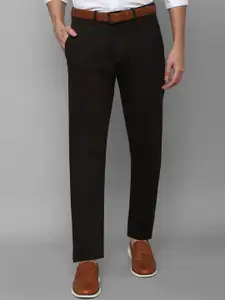 Allen Solly Men Mid Rise Trousers