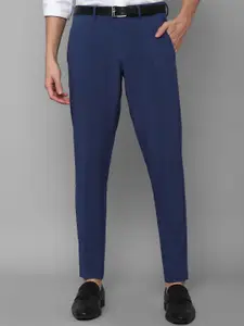Allen Solly Men Slim Fit Regular Trousers