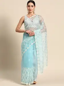 Anouk Organza Bandhani Saree