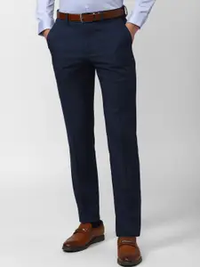 Van Heusen Men Slim Fit Formal Trousers