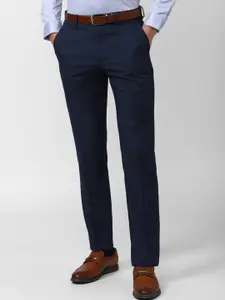 Van Heusen Men Slim Fit Mid-Rise Trouser