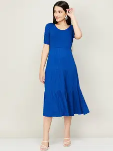 CODE by Lifestyle A-Line Midi Dress