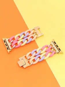 HAUTE SAUCE by  Campus Sutra Women Chain Watch Straps