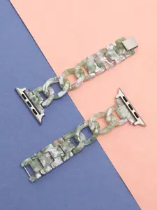 HAUTE SAUCE by  Campus Sutra Women Textured Watch Straps