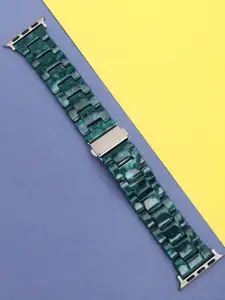 HAUTE SAUCE by  Campus Sutra Textured Acrylic Watch Strap