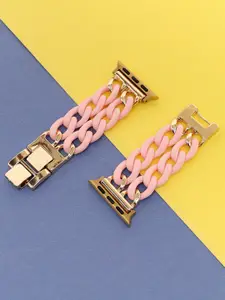 HAUTE SAUCE by  Campus Sutra Women Acrylic Smart Watch Strap