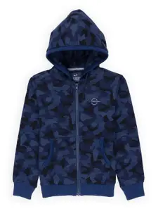 Status Quo Boys Printed Sweatshirt