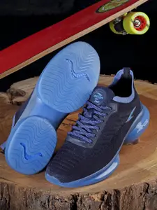 ASIAN Men Memory Foam Running Non-Marking Sports Shoes