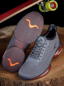 ASIAN Men Memory Foam Running Non-Marking Sports Shoes