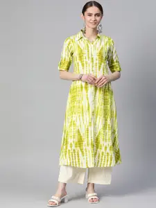mokshi Women Tie & Dye Kurta
