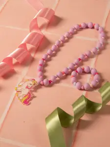 Jewelz Beaded Necklace