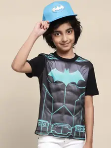 Kids Ville Boys Batman Printed Cotton T-Shirts