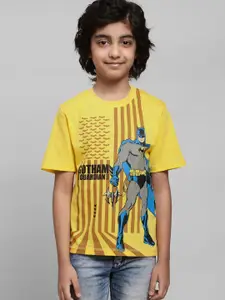 Kids Ville Boys Batman Printed Cotton T-Shirts