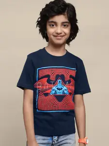 Kids Ville Boys Batman Printed Cotton T-Shirts