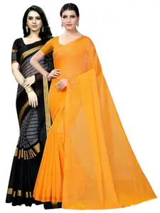 Florence Pack Of 2 Striped Ilkal Sarees