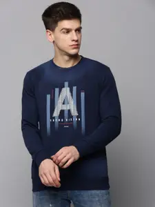 SHOWOFF Men Printed Sweatshirt