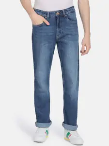 U.S. Polo Assn. Denim Co. Men Mid-Rise Light Fade Cotton Jeans