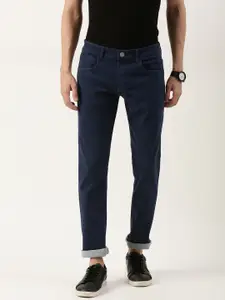 IVOC Slim Fit Mid-Rise Stretchable Denim Jeans