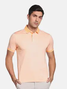 Arrow Men Polo Collar Cotton T-shirt