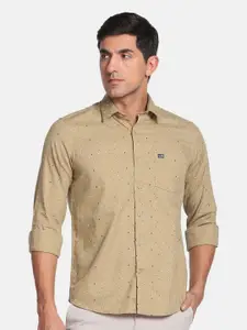 Arrow Sport Men Slim Fit Printed Casual Shirt