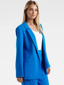 Forever New Women Single-Breasted Tailored-Fit Blazer