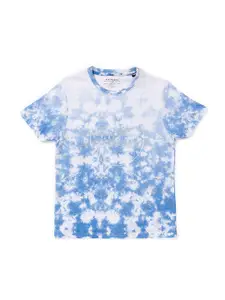Status Quo Boys Tie and Dye Cotton T-shirt