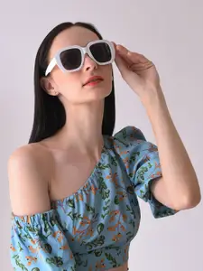 HAUTE SAUCE by  Campus Sutra HAUTE SAUCE by Campus Sutra Women Wayfarer Sunglasses with Polarised Lens
