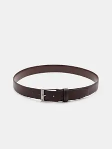 Blackberrys Men Textured Push-Pin Formal Belt