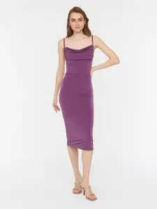 Trendyol Bodycon Midi Slip Dress