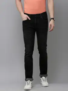 Pepe Jeans Men Black Vapour Slim Fit Light Fade Stretchable Jeans