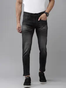 Pepe Jeans Men Super Skinny Fit Heavy Fade Stretchable Jeans