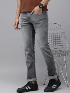 Pepe Jeans Men Vapour Slim Fit Light Fade Stretchable Mid-Rise Jeans