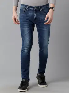 Voi Jeans Men Skinny Fit Heavy Fade Stretchable Jeans