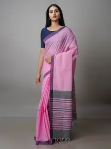 Unnati Silks Woven Design Pure Cotton Mangalagiri Handloom Saree