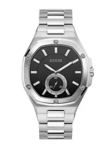 GUESS Women Dial & Stainless Steel Bracelet Style Straps Analogue Watch GW0277G1