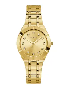 GUESS Women Bracelet Style Straps Analogue Watch GW0114L2