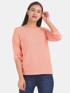 V-Mart Roll-Up Sleeves Top