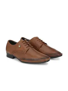 MONDAIN Men Genuine Leather Formal Derbys